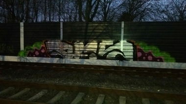 Graffiti Bombing - Photo by gartenzwerg - of's