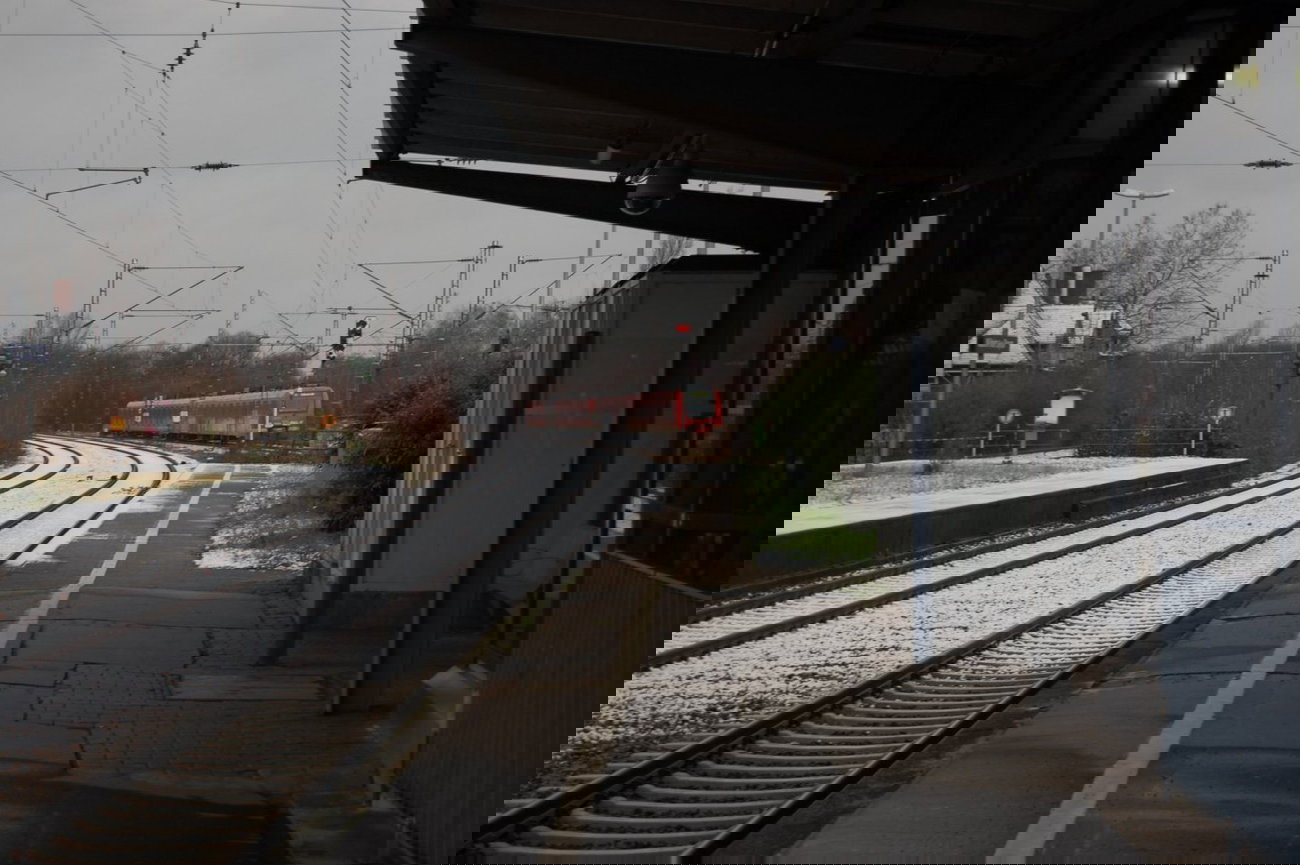 Graffiti Train - Photo by gartenzwerg