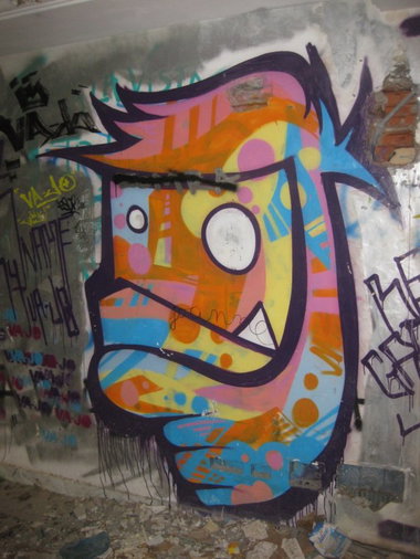 Graffiti Wall - Photo by gartenzwerg