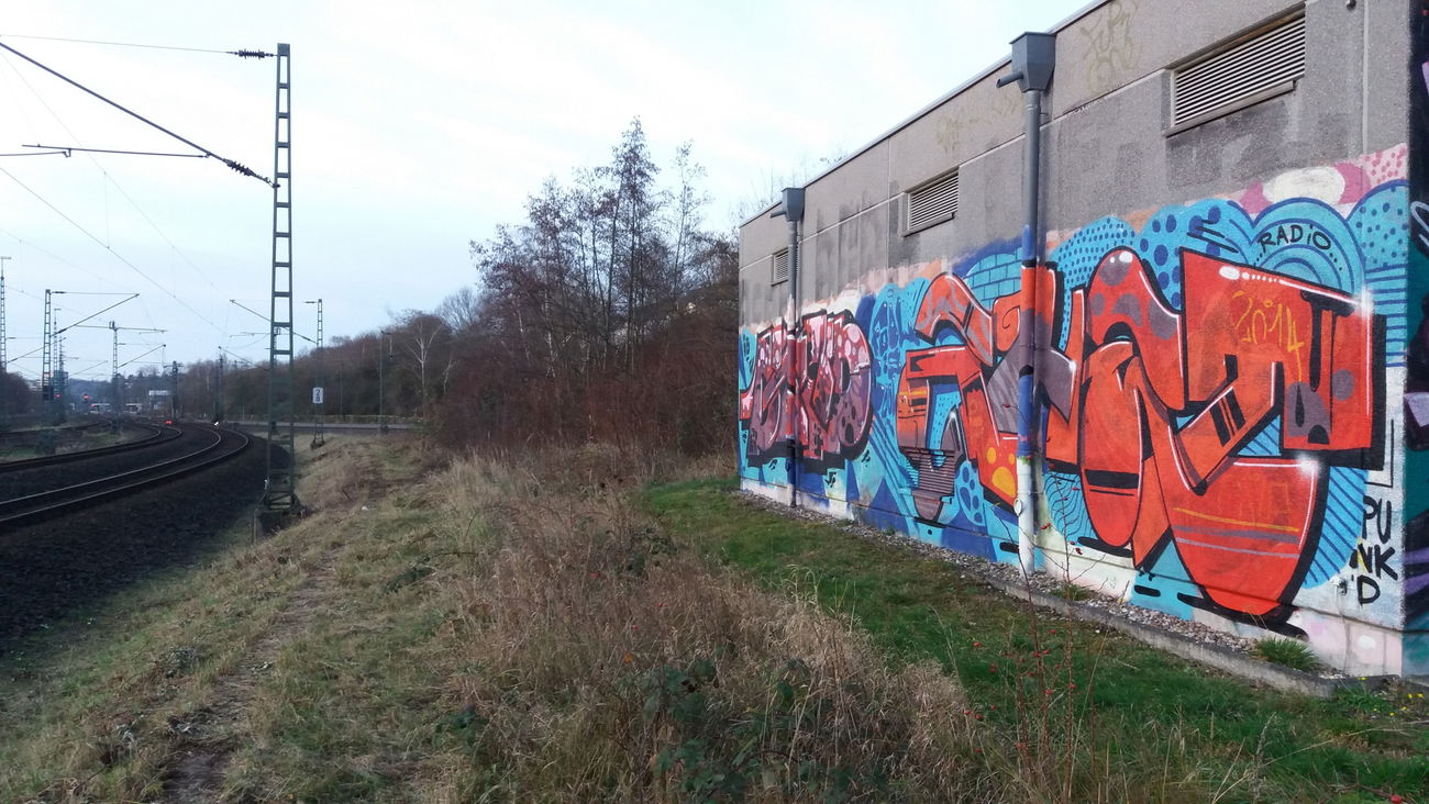 Graffiti Wall - Photo by gartenzwerg - Blind, Shet