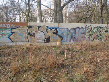 Graffiti Wall - Photo by gartenzwerg - 134
