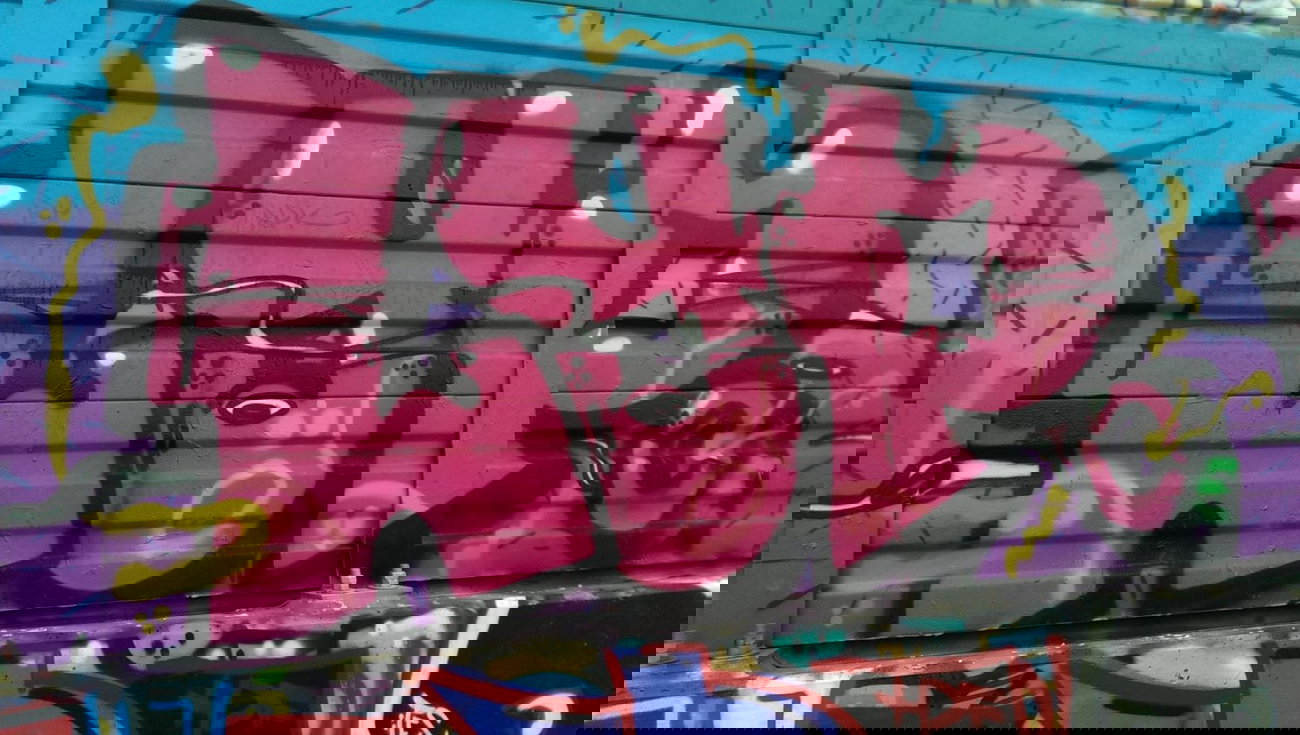 Graffiti Bombing - Photo by gartenzwerg - lyp