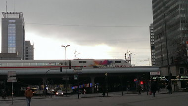 Graffiti Train - Photo by gartenzwerg