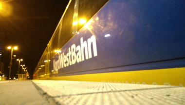 Graffiti Train - Photo by gartenzwerg - aktion