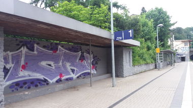 Graffiti Wall - Photo by gartenzwerg - Cr, rink, stuk