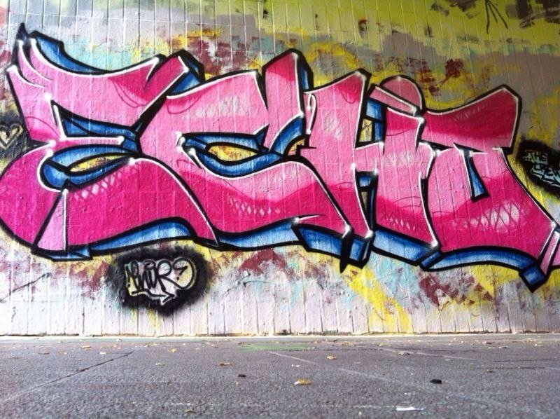 Graffiti Bombing - Photo by gartenzwerg - echo