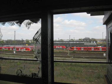 Graffiti Artwork - Photo by gartenzwerg - Train, Atmo