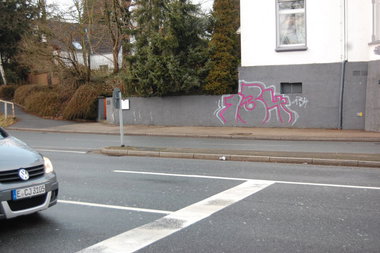 Graffiti Bombing - Photo by gartenzwerg - 134