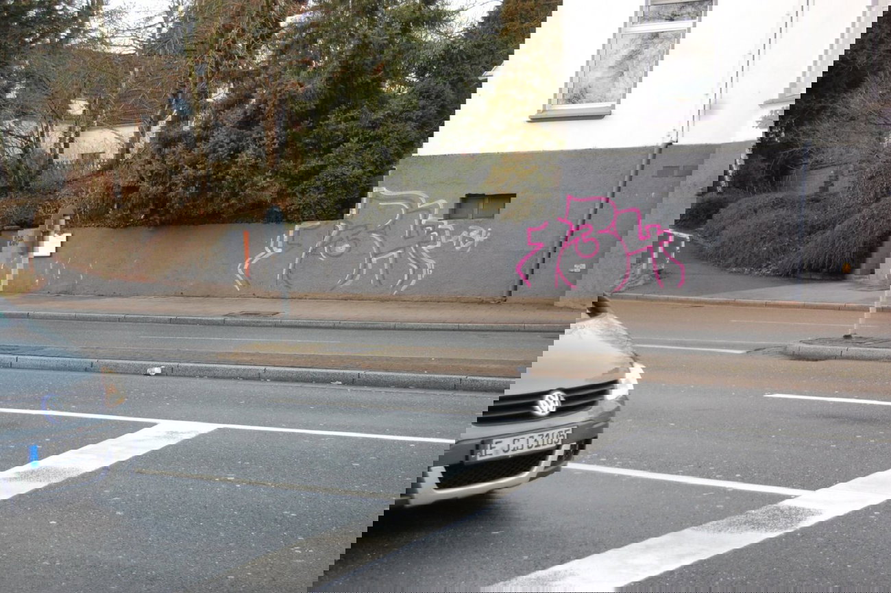 Graffiti Bombing - Photo by gartenzwerg - 134