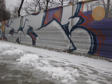 Graffiti Bombing - Photo by gartenzwerg - CR