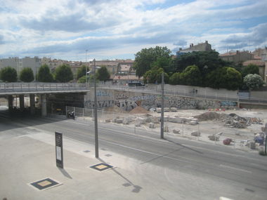 Graffiti Wall - Photo by gartenzwerg - Marseille