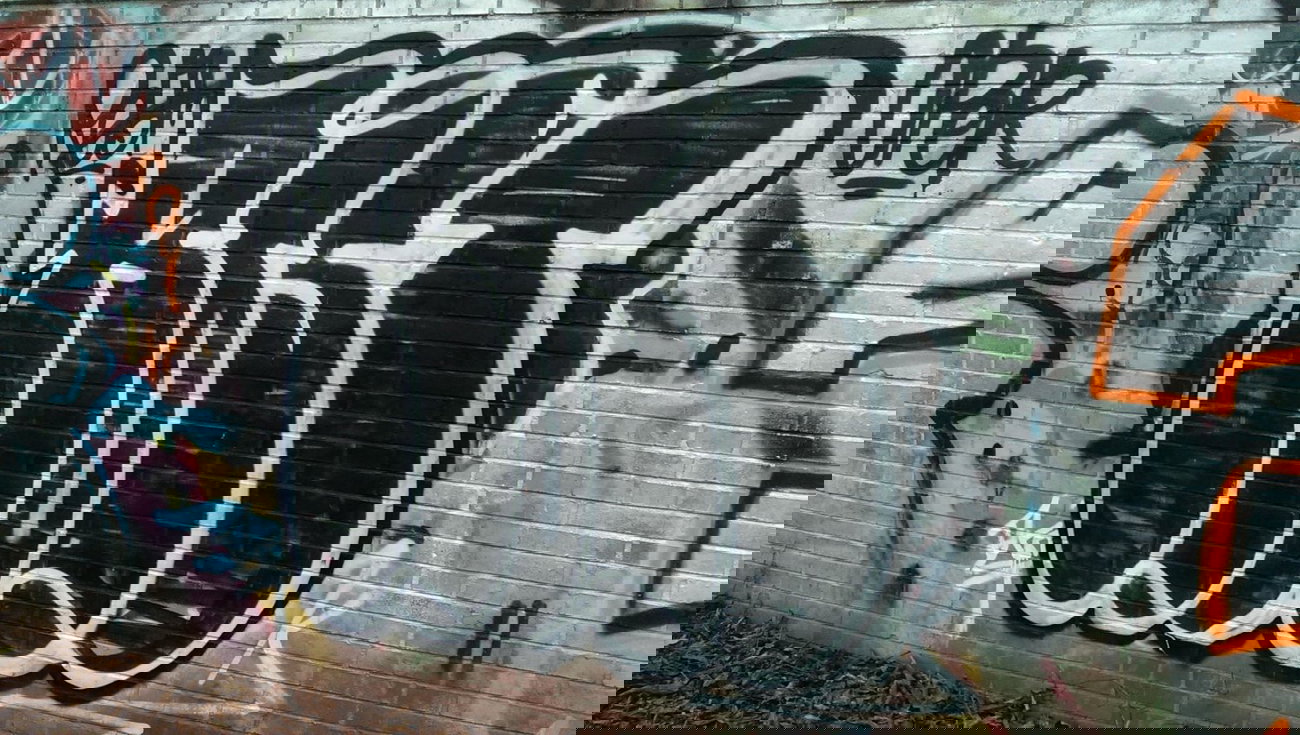 Graffiti Bombing in Essen - Photo by gartenzwerg - rost