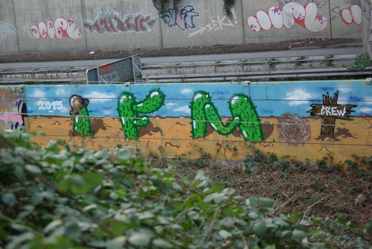 Graffiti Bombing - Photo by gartenzwerg - ifm, crew