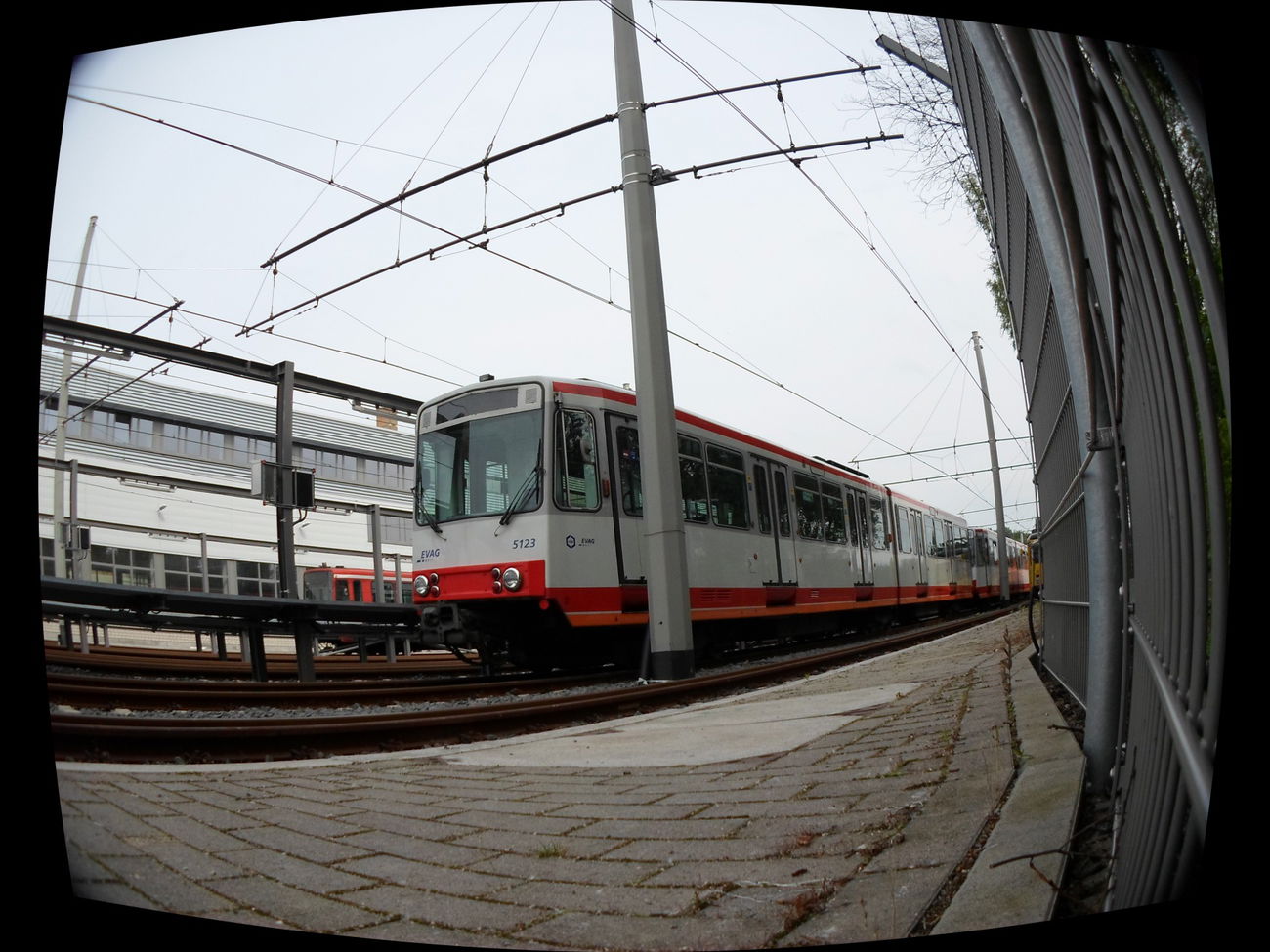 Graffiti Train - Photo by gartenzwerg - Train, Atmo, Evag