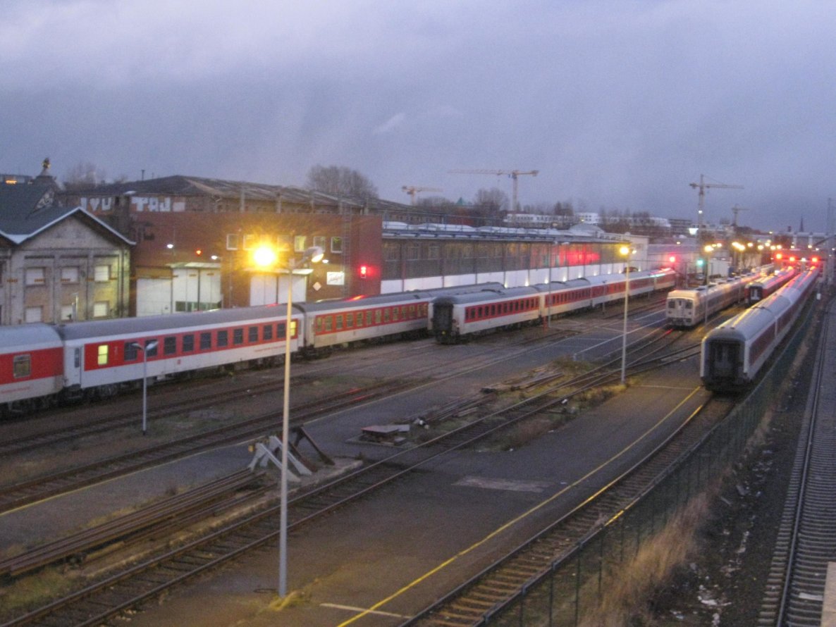 Graffiti Train - Photo by gartenzwerg