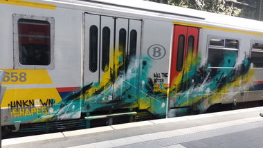 Graffiti Wall - Photo by gartenzwerg - Belgien