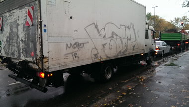 Graffiti Bombing in Essen - Photo by gartenzwerg - ktm