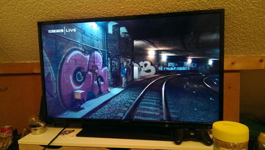 Graffiti Bombing - Photo by gartenzwerg - cr, bei, rtl