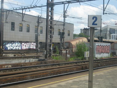 Graffiti Wall - Photo by gartenzwerg