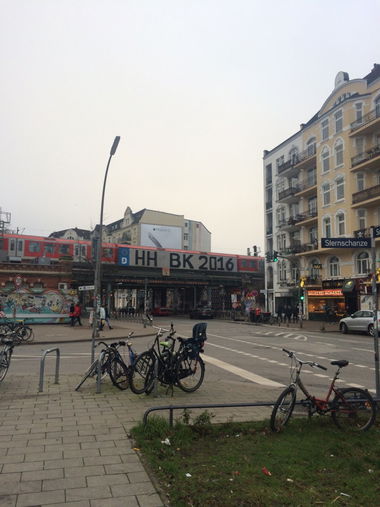 Graffiti Train - Photo by gartenzwerg - HH, BK, 2016