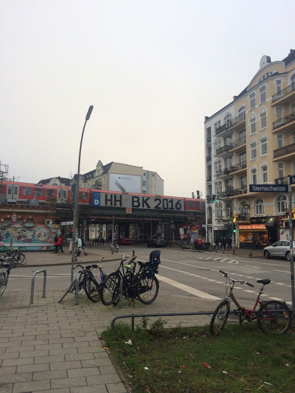 Graffiti Train - Photo by gartenzwerg - HH, BK, 2016