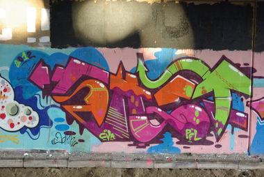 Graffiti Wall - Photo by gartenzwerg - Shet, CVA, PFL