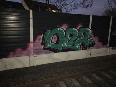 Graffiti Bombing - Photo by gartenzwerg - obr