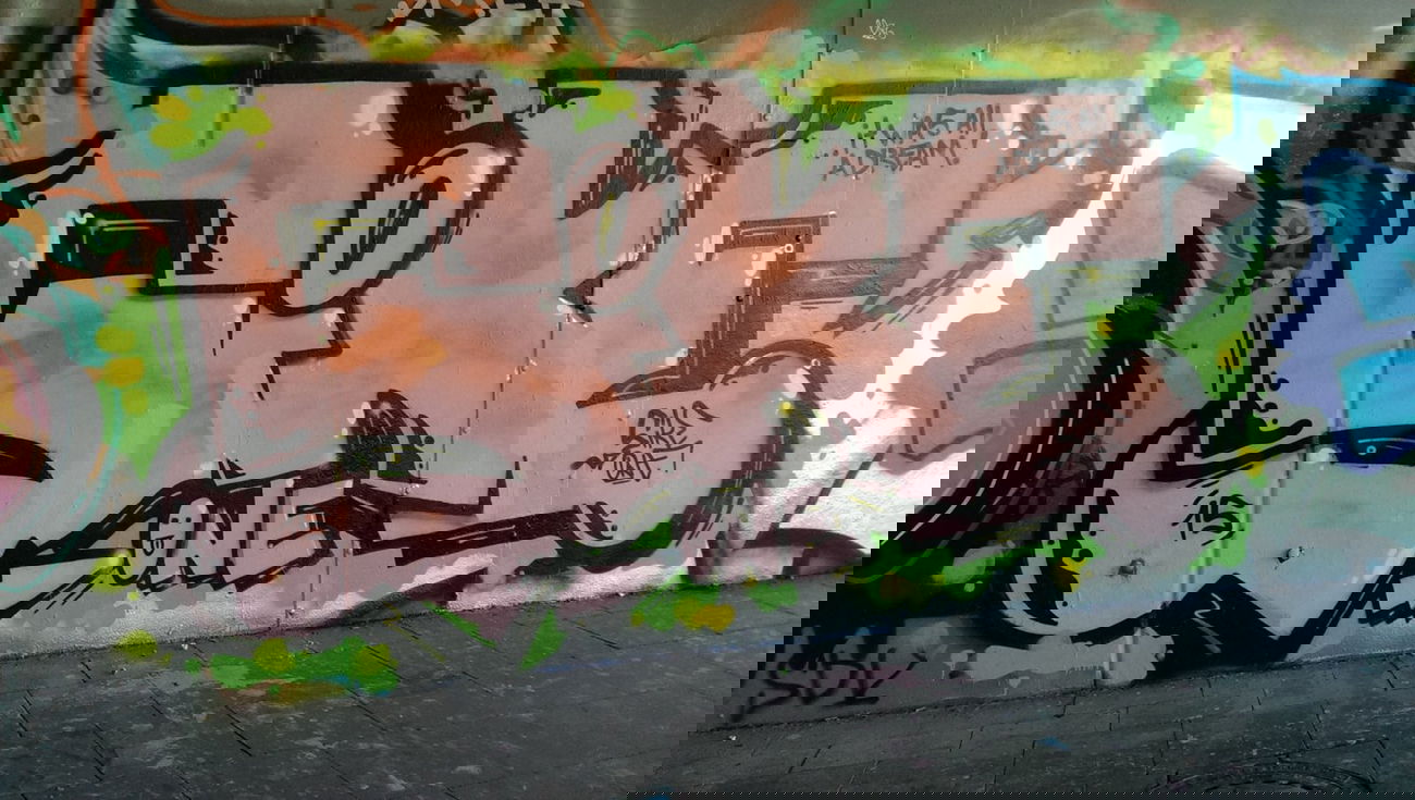 Graffiti Bombing - Photo by gartenzwerg - sike