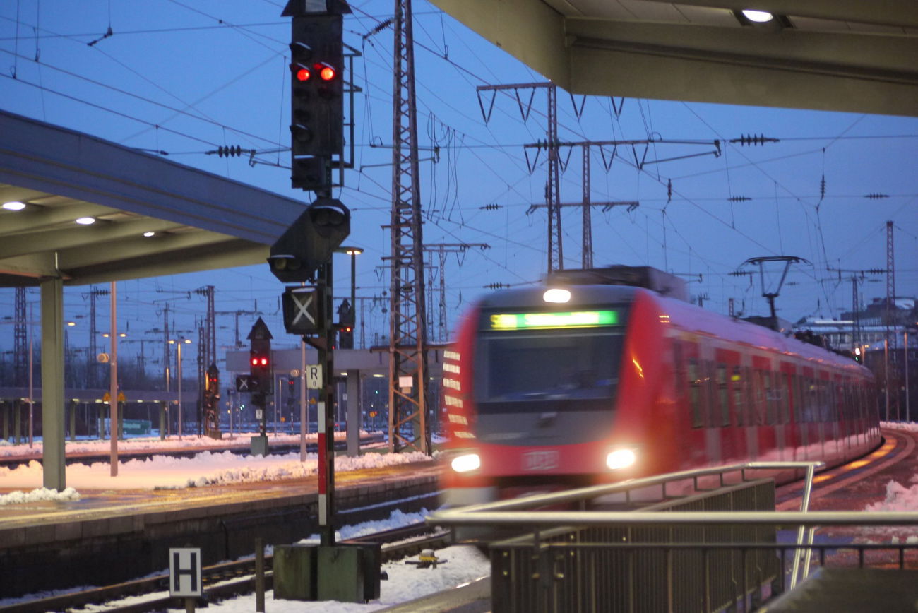 Graffiti Artwork - Photo by gartenzwerg - Train, Atmo, Snow