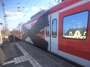 Graffiti Train - Photo by gartenzwerg - X