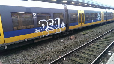 Graffiti Train - Photo by gartenzwerg - ps