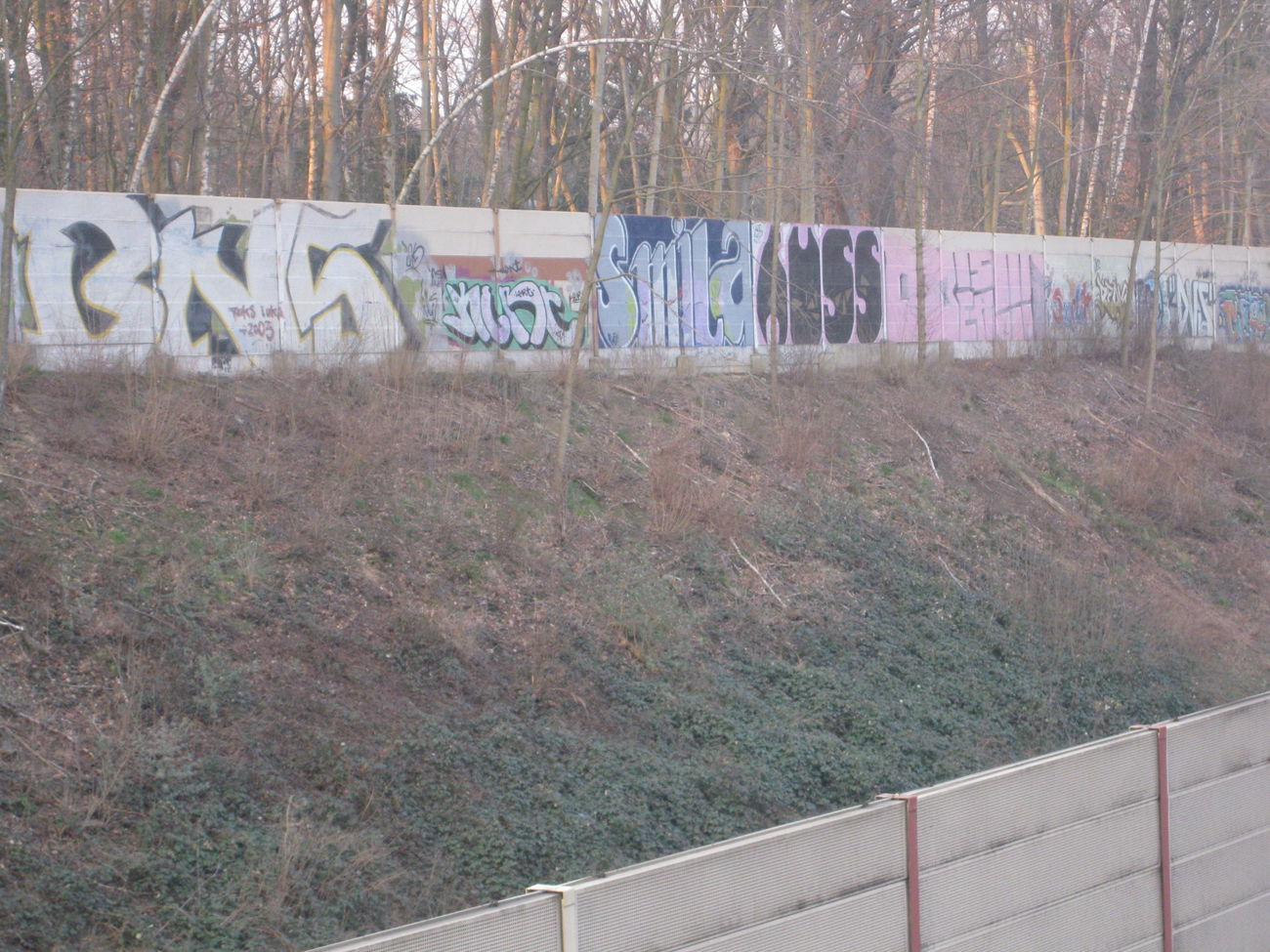 Graffiti Wall - Photo by gartenzwerg - BNS, Smila, Kuss