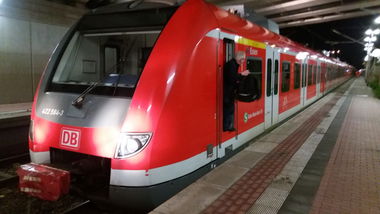 Graffiti Train - Photo by gartenzwerg