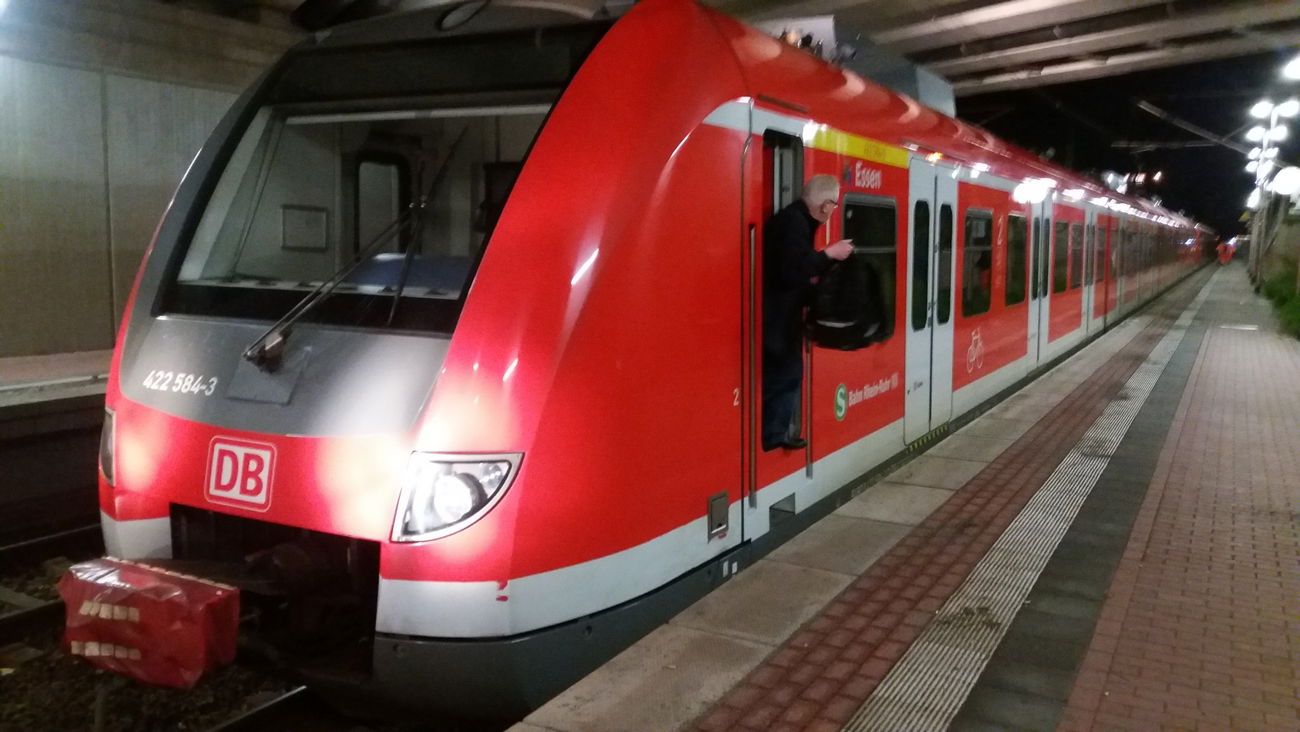 Graffiti Train - Photo by gartenzwerg