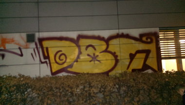 Graffiti Bombing - Photo by gartenzwerg - dbf