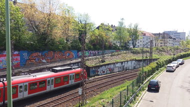 Graffiti Wall - Photo by gartenzwerg - SYRO, HACF, CVA