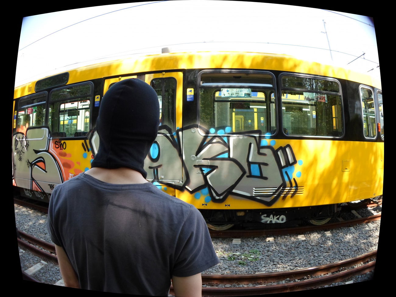 Graffiti Artwork - Photo by gartenzwerg - Atmo