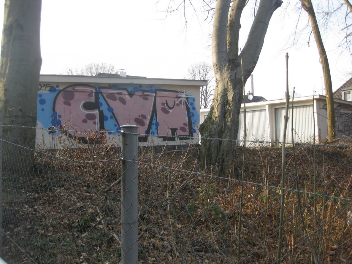 Graffiti Wall - Photo by gartenzwerg - CVA