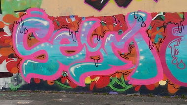 Graffiti Wall - Photo by gartenzwerg - seym