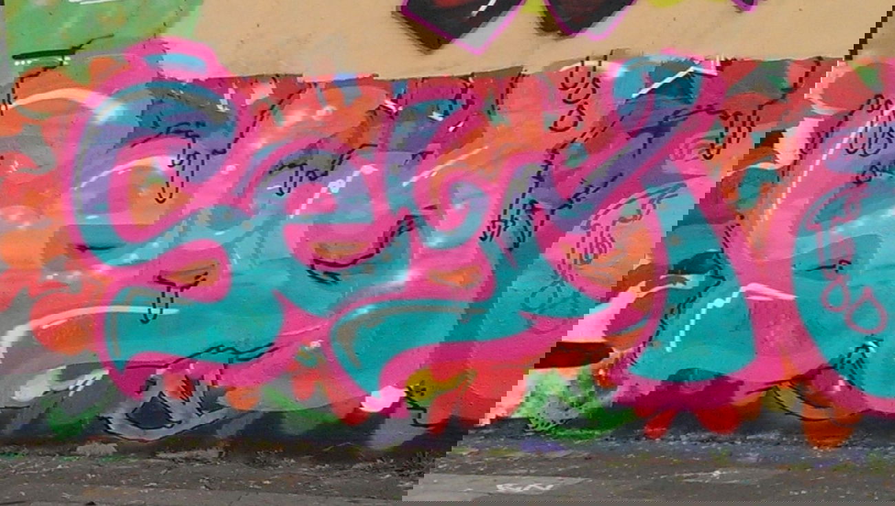 Graffiti Wall - Photo by gartenzwerg - seym