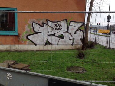 Graffiti Wall - Photo by gartenzwerg - 134, resk, squf