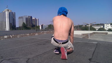 Graffiti Artwork - Photo by gartenzwerg - hbf, roftop, flow