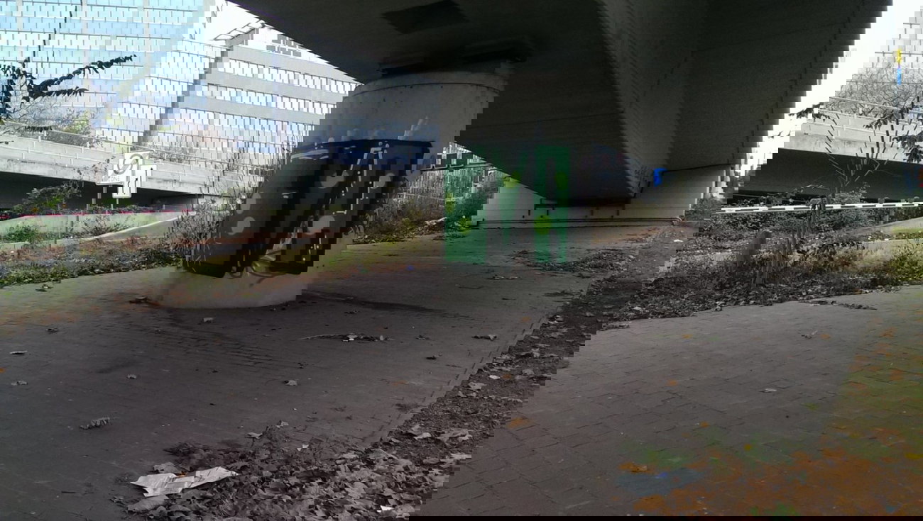 Graffiti Bombing in Essen - Photo by gartenzwerg - cva