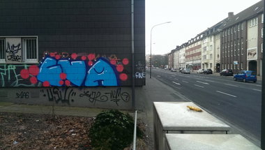 Graffiti Bombing - Photo by gartenzwerg - cva