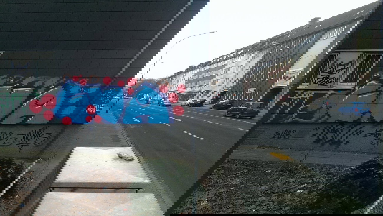 Graffiti Bombing - Photo by gartenzwerg - cva