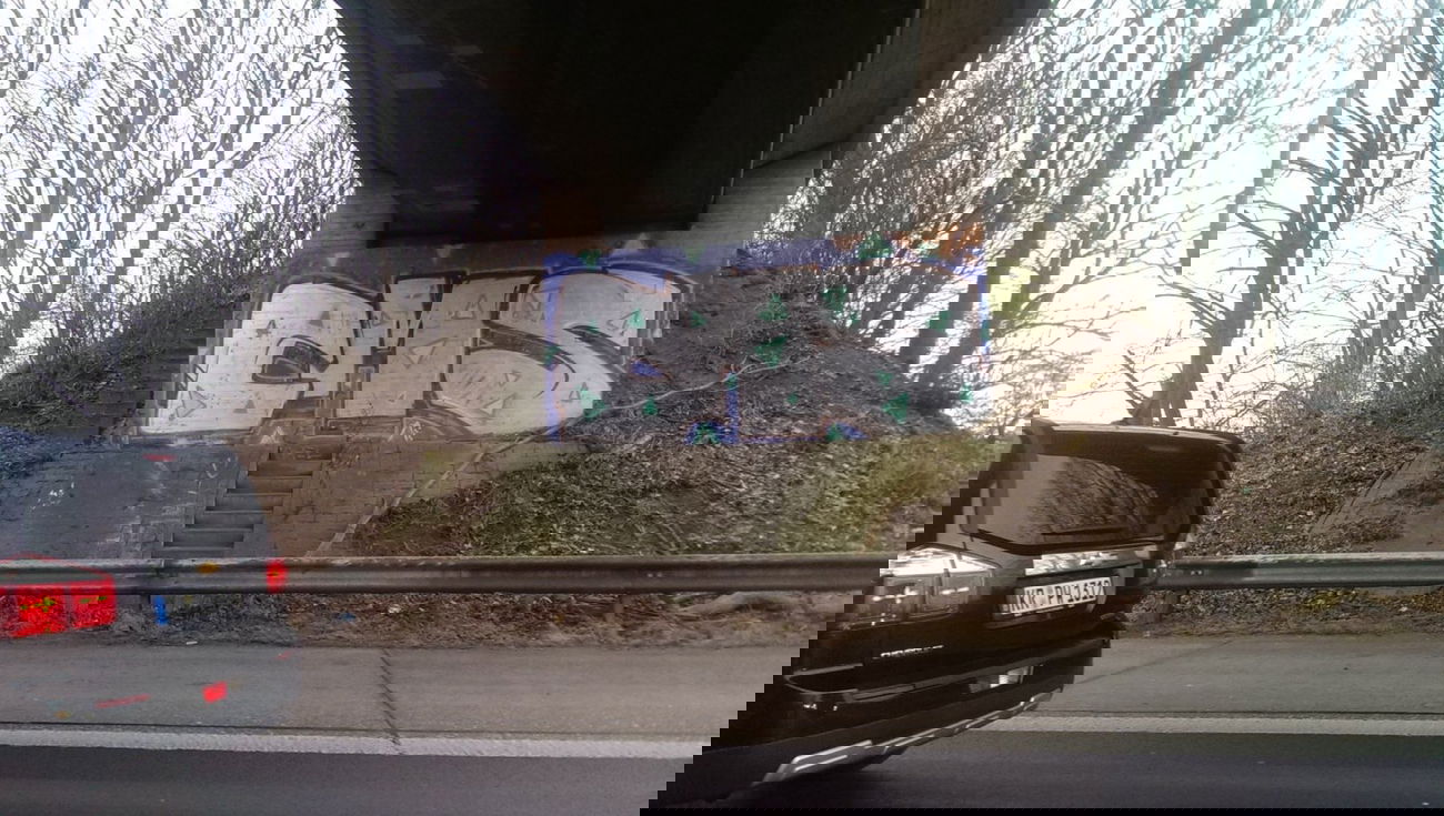 Graffiti Bombing - Photo by gartenzwerg - cms