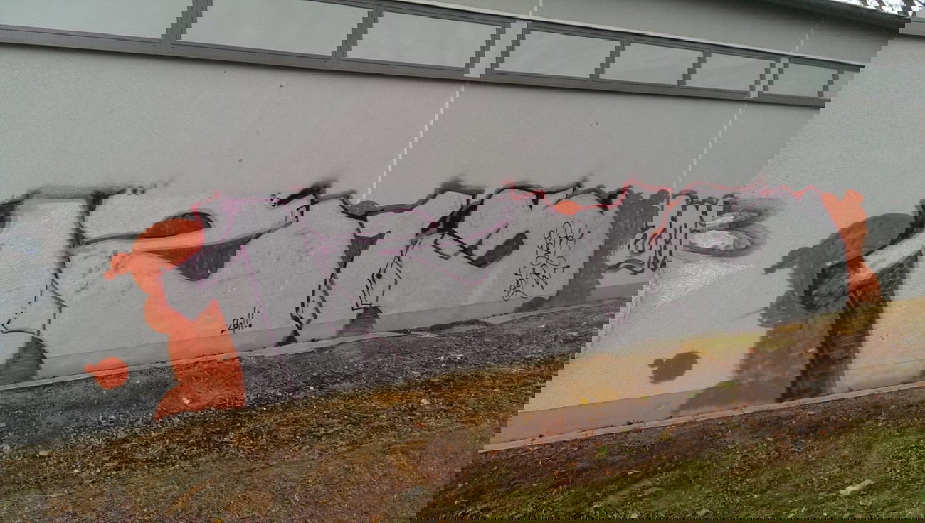 Graffiti Bombing in Essen - Photo by gartenzwerg - 1213