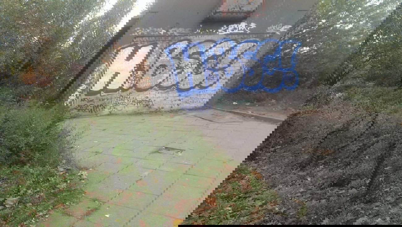 Graffiti Bombing in Berlin - Photo by gartenzwerg - h.bsc!