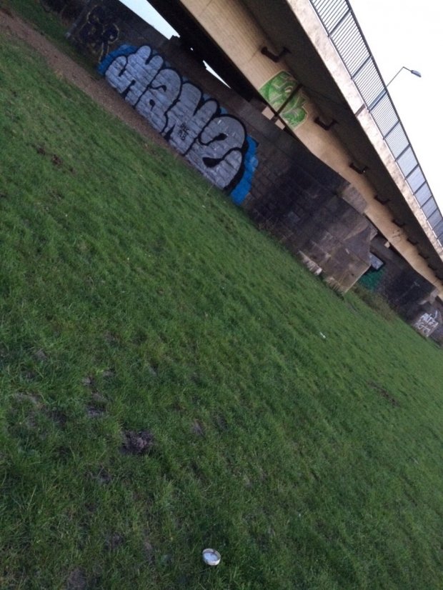 Graffiti Bombing - Photo by gartenzwerg - hanz