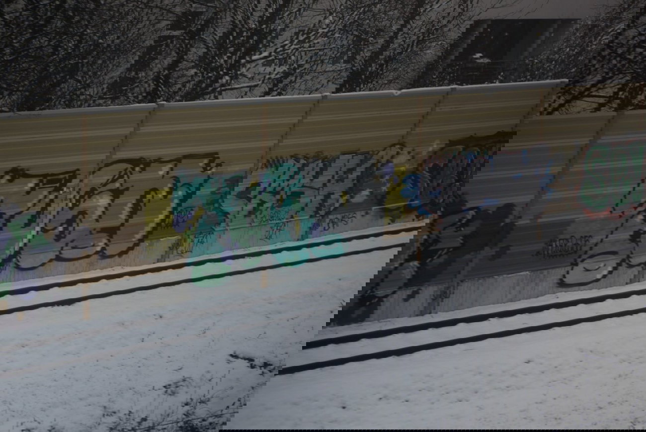 Graffiti Bombing - Photo by gartenzwerg - YUSK, FAR, GFS